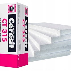 Ceresit 50mm White Polystyrene Board EPS for EWI (12 pcs) 6m2