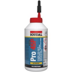 SOUDAL PRO 45P - Fast PU Wood Adhesive