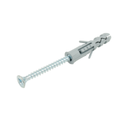 Klimas Expansion Plug With Countersunk Head Screw - KRX 6x35mm (80pcs)