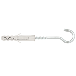 Klimas Expansion Plug Tail Hook - WX 8/4x65mm (20pcs)