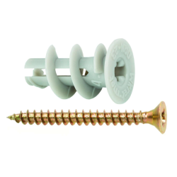 Klimas Plasterboard Driva Nylon Plug - DRN-23 (50pcs)