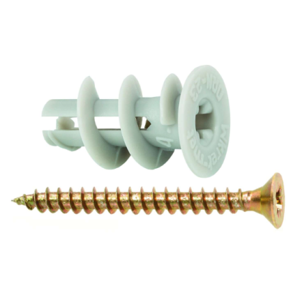 Klimas Plasterboard Driva Nylon Plug - DRN-23 (50pcs)