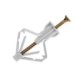 Klimas Plasterboard Plug With Screw - GKW 3.5x60mm (30pcs)