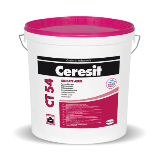 Ceresit CT54 Silicate Paint - White