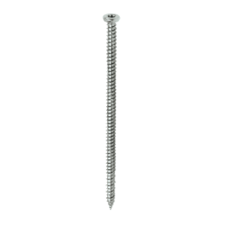 7.5 x 112mm Concrete Frame Screw With Flat/Pan Head - WHO (100)
