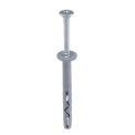 6 x 60mm Hammer Drive Plug With Collar - SMK/SMNK  (200 pcs)