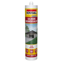 Soudal Multi Purpose Silicone - Clear 280ml