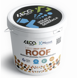 PSCOAT - 4ECO 250T ECR ROOF - 18 liters