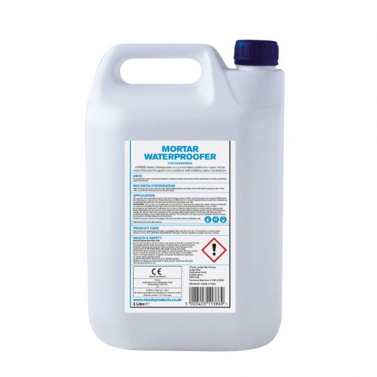 4Trade Mortar Waterproofer 5 Litre