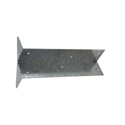 4TRADE Arris Rail Fixing Bracket Galvanised