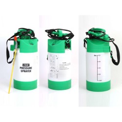 4Trade Pressure Sprayer with Mannometer 5L