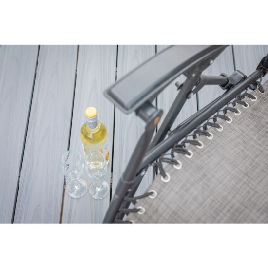 Alchemy Habitat Composite Decking Hidden Deck Fasteners and Screws (100 per Pack)