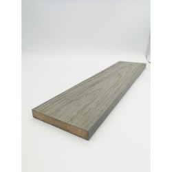 15mm x 100mm x 2400mm Alchemy HABITATPlus Composite Skirting Trim (Grizedale Grey)