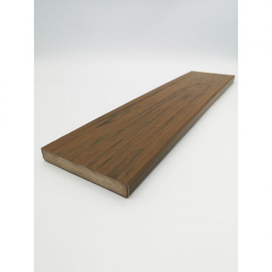 15mm x 100mm x 2400mm Alchemy Urban Composite Skirting Trim (Jura Light Brown)