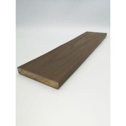 15mm x 100mm x 2400mm Alchemy HABITAT Plus Composite Skirting Trim (Bowness Brown)