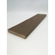 15mm x 100mm x 2400mm Alchemy HABITAT Plus Composite Skirting Trim (Bowness Brown)