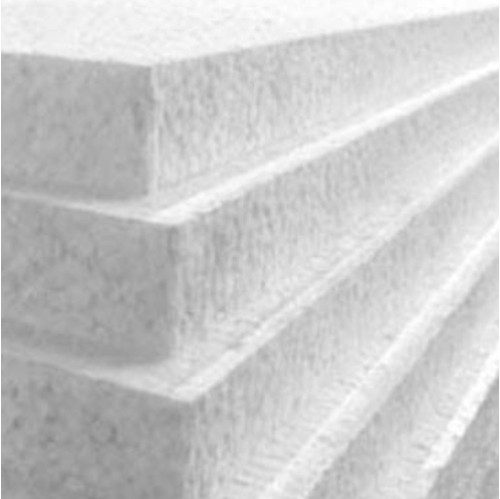 Arbet 100mm White Polystyrene Board (EPS) for External Wall Insulation (pack of 6) - 3m2