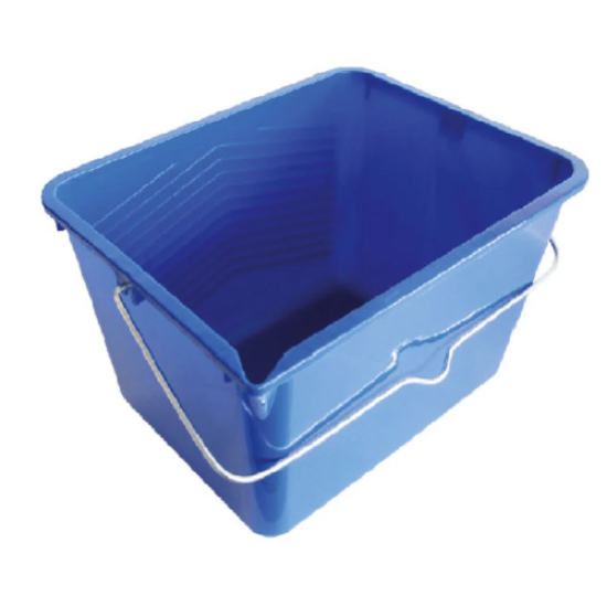 Plastic Paint Scuttle 12L Blue Dolphin