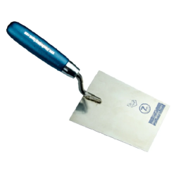 Plasterers Trapezoidal Bucket Trowel - 160mm Blue Dolphin