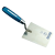 Plasterers Trapezoidal Bucket Trowel - 160mm Blue Dolphin