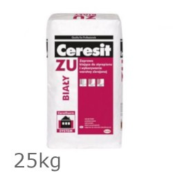 Ceresit ZU (Base Coat Render) White Polystyrene and Reinforced Mesh Adhesive 25kg - 42 bags pallet