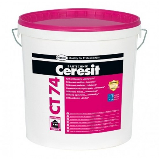 Ceresit CT74 Silicone Render - Stone Texture 2.0mm grain 25kg
