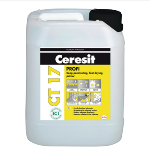 Ceresit CT17 Profi Fast-drying and Deep-penetrating Primer 10l