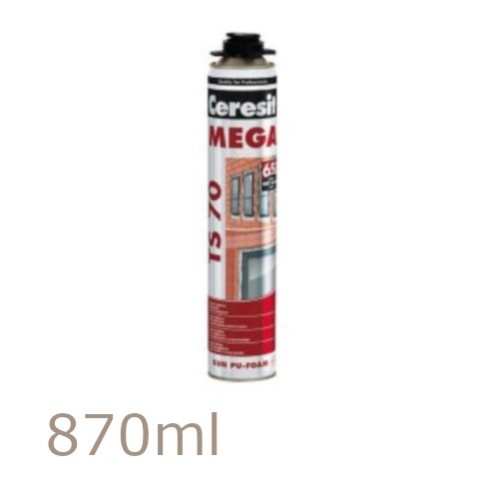 Ceresit TS70 Mega PU Foam - High Performance 870ml