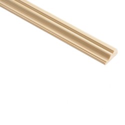 31mm x 12mm x 2400mm Cheshire Mouldings Pine Decorative Panel Mould