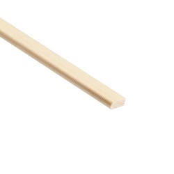 2400mm x 21mm x 8mm Cheshire Mouldings Beading Pine