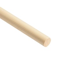 18mm x 2400mm Cheshire Mouldings Pine Dowel