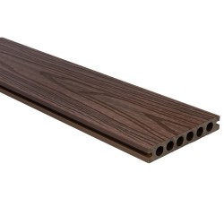 22mm x 142mm x 3600mm Composite Prime HD Deck Dual Board OAK/WALNUT