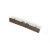 165mm x 65mm x 135mm Composite Prime End Caps Dual Range Walnut (Pack of 20)