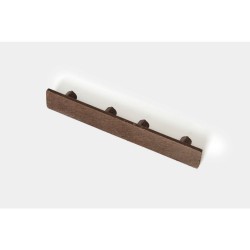 165mm x 65mm x 135mm Composite Prime End Caps XS Range Walnut (Pack of 20)