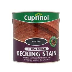 Cuprinol Anti Slip Deck Stain Urban Slate 2.5L