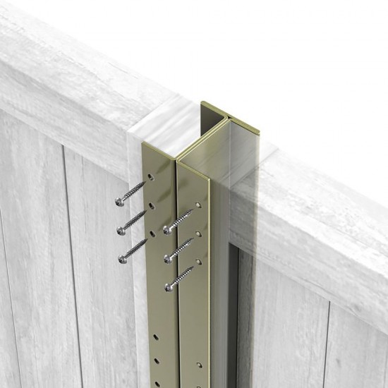 1800mm Durapost Classic Post Olive Grey Home Delivered