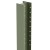48 x 2400mm Durapost Classic Fence Post Olive Grey Home Delivered