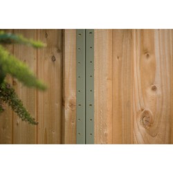 48 x 2400mm Durapost Classic Fence Post Olive Grey Home Delivered