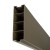 1830mm Durapost Composite Gravel Board Olive Grey Home Delivered