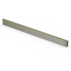 1830mm Durapost Composite Gravel Board Olive Grey Home Delivered