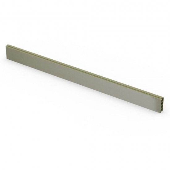 1830mm Durapost Composite Gravel Board Olive Grey Home Delivered
