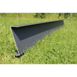 150mm x 1830mm Durapost Z-BOARD Anthracite Grey