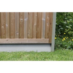 150mm x 1830mm Durapost Z-BOARD Olive Grey