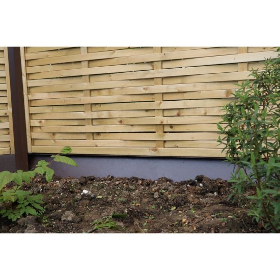150mm x 1830mm Durapost Z-BOARD Sepia Brown