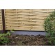 150mm x 1830mm Durapost Z-BOARD Sepia Brown