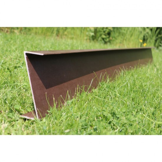 150mm x 1830mm Durapost Z-BOARD Sepia Brown