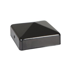 75 x 75mm Durapost Fence Cap with Bracket Anthracite Grey Home Delivered