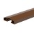 65mm x 1830mm Durapost Fence Capping Rail Sepia Brown Home Delivered