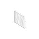 1.8m x 1.8m Forest Garden Pressure Treated Decorative Horizontal Hit and Miss Fence Panel (Pack of 3)