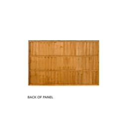 6ft x 4ft (1.83m x 1.22m) Forest Garden Closeboard Fence Panel Dip Treated